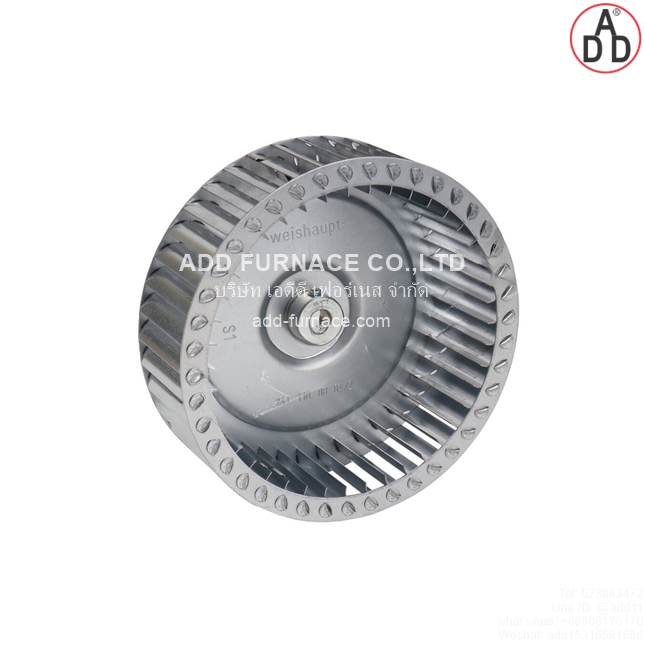 Weishaupt Fan Wheel 157x47 mm (1)